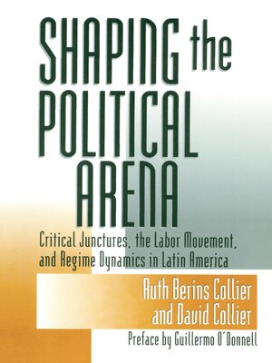 cover image of Shaping the Political Arena